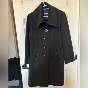 Max & Co. Black wool Coat
